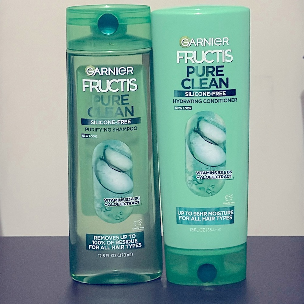 Garnier Fructis Pure Clean